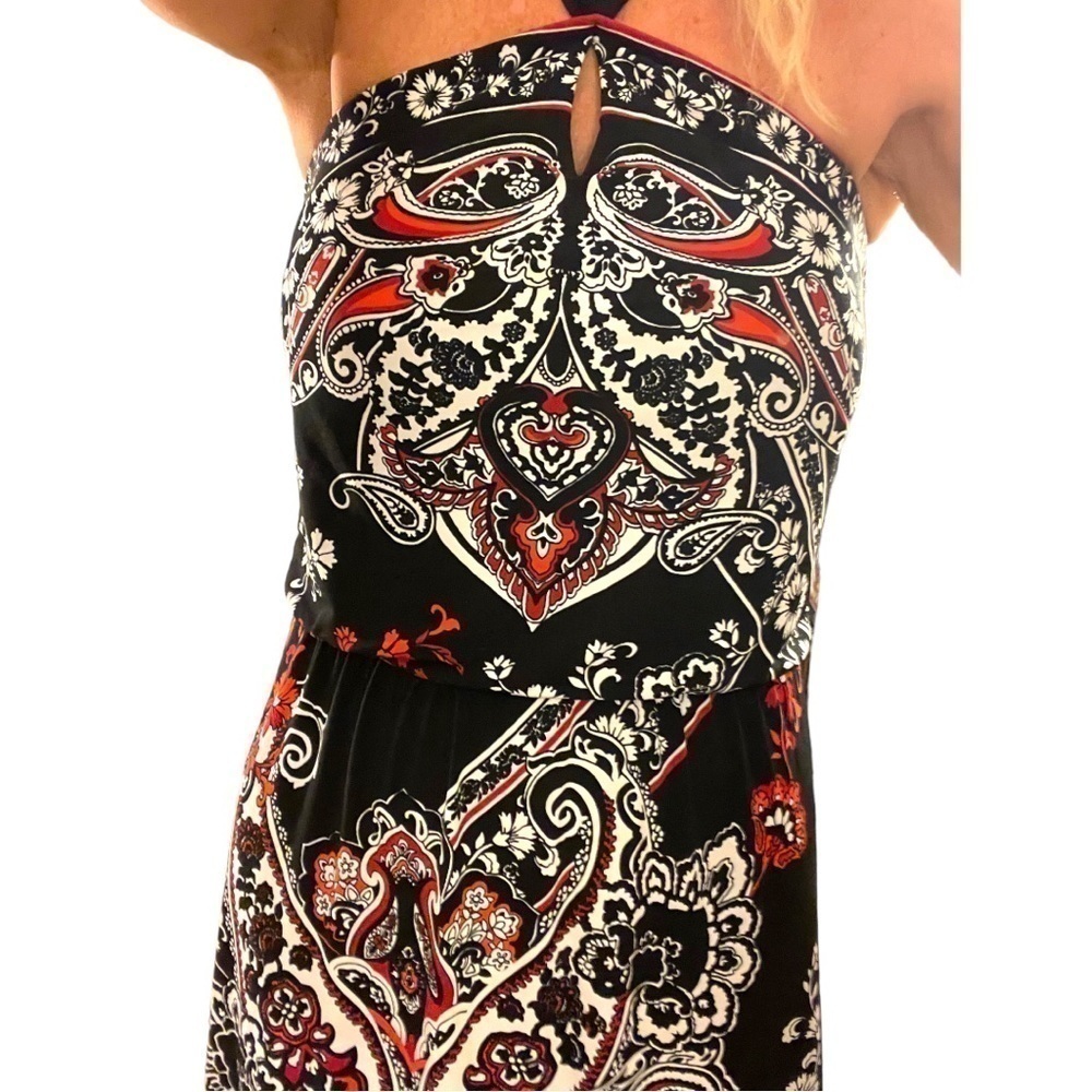 White House Black Market maxi dress